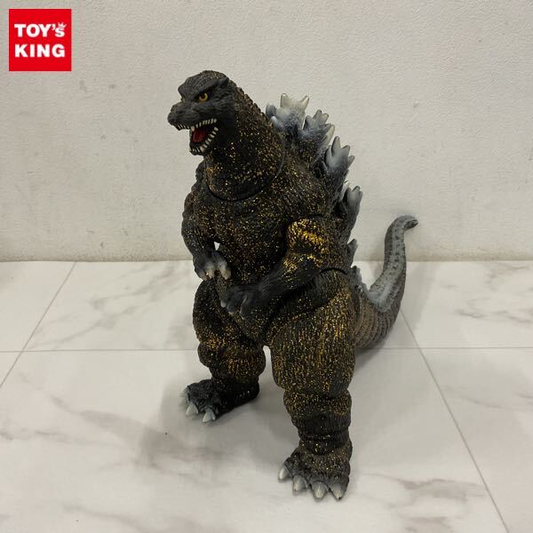 美品 世紀末覇王 ゴジラ バンダイ ソフビ Yahoo!オークション -「ゴジラ 世紀末覇王」の落札相場・落札価格