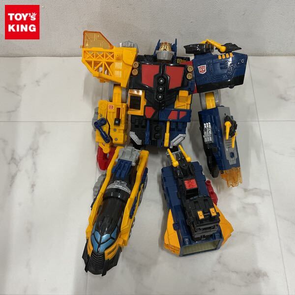 未開封 タカラ トランスフォーマー スーパーリンク オメガスプリーム Yahoo!オークション -「スーパーリンク オメガスプリーム」の