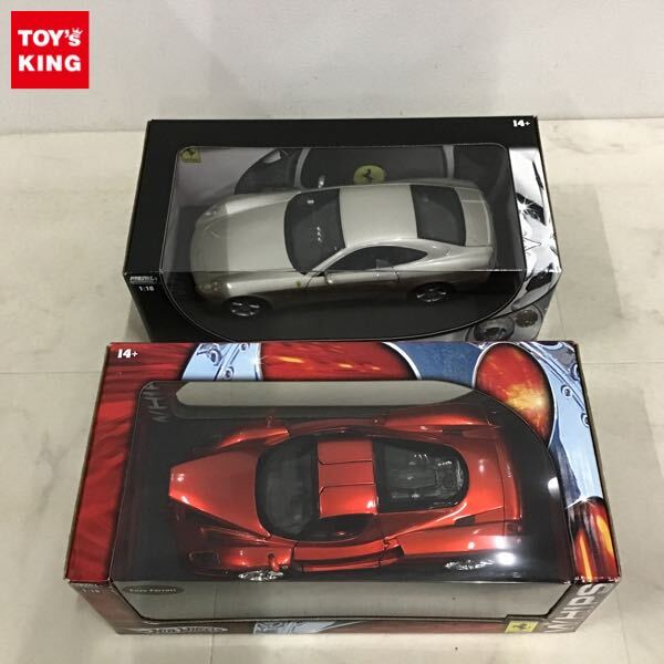 1/18 ホットウィールフェラーリエンツォブラック ミニカー Yahoo!オークション -「ホットウィール フェラーリ エンツォ」の