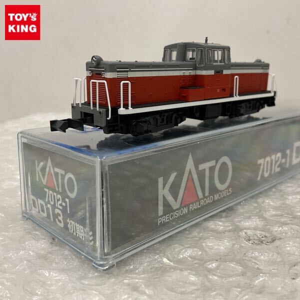 KATO 7012-1 DD13 初期形⑥付属品未使用未開封 Yahoo!オークション -「kato 7012-1 dd13」の落札相場・落札価格