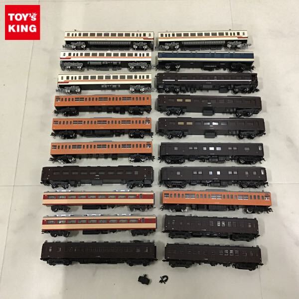 KATO セットバラし クハ411-102/202先頭車セット(ジャンク) KATO セットバラし クハ411-102/202先頭車セット(ジャンク