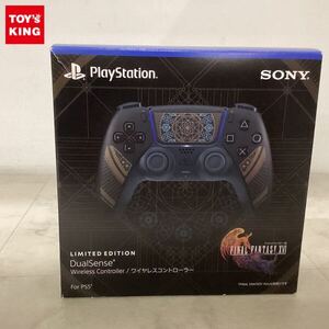 1円〜 PS5 DualSense ワイヤレスコントローラー ファイナルファンタジーXVI