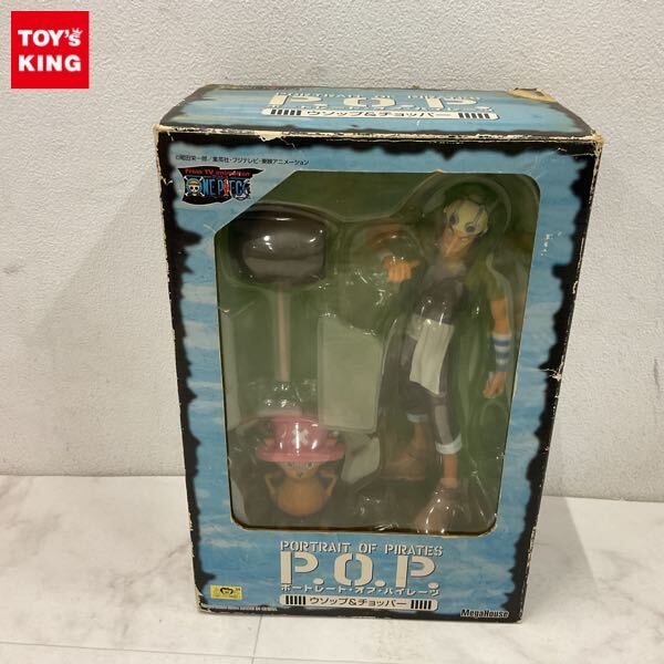 [未開封品]P.O.P. ウソップ&チョッパー フィギュア ONE PIECE ウソップ チョッパー フィギュア - メルカリ