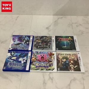 1円〜 ニンテンドー3DS ポケットモンスター ウルトラムーン 星のカービィ トリプルデラックス 他