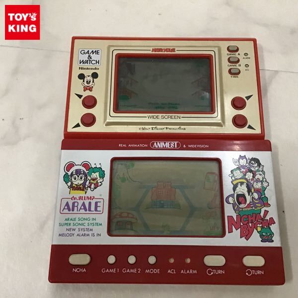 【昭和レトロ】ポピー★Dr.スランプアラレちゃん 携帯ゲーム Yahoo!オークション -「dr.スランプアラレちゃん ポピー」(携帯