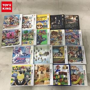1円〜 ニンテンドー3DS 星のカービィ トリプルデラックス スーパーマリオ3Dランド 他