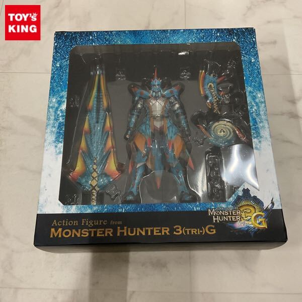 新品未開封☆モンスターハンター3G アクションフィギュア Yahoo!オークション -「モンスターハンター3g フィギュア」の