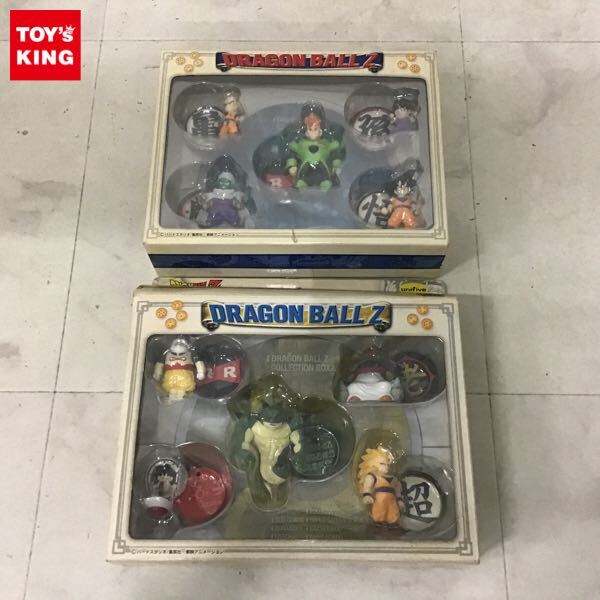 ドラゴンボールZ/コレクションボックス2 TYPE-A-B 10体セット Yahoo!オークション -「ドラゴンボール コレクションボックス