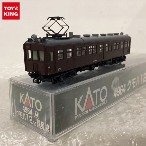 KATO 4964 クモハ12-50 鶴見線(M) Nゲージ 動作確認済 Yahoo!オークション -「クモハ12 50 鶴見線」の落札相場・落札価格