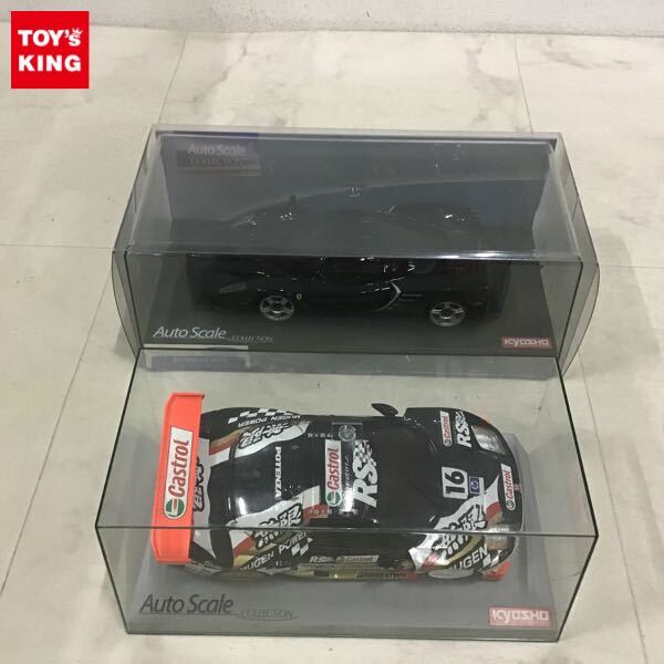 京商MINI-Z エンツォフェラーリテストカー(ブラック)(グロスコート) Yahoo!オークション -「京商 ミニッツ エンツォフェラーリ」の