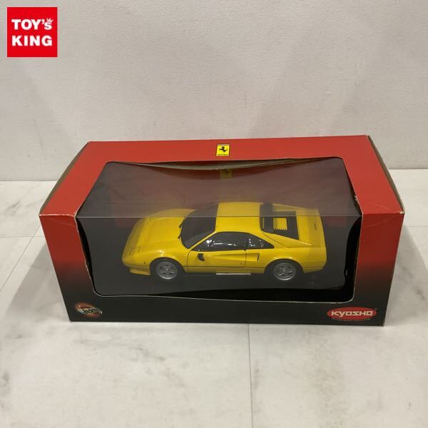京商 1/18 08181Y フェラーリ308GTB 1976イエロー ジャンク Yahoo!オークション -「1/18 フェラーリ308gtb」の落札相場