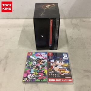 1円〜 Nintendo Switch スプラトゥーン2 BASEBALL パワプロ野球2020 他
