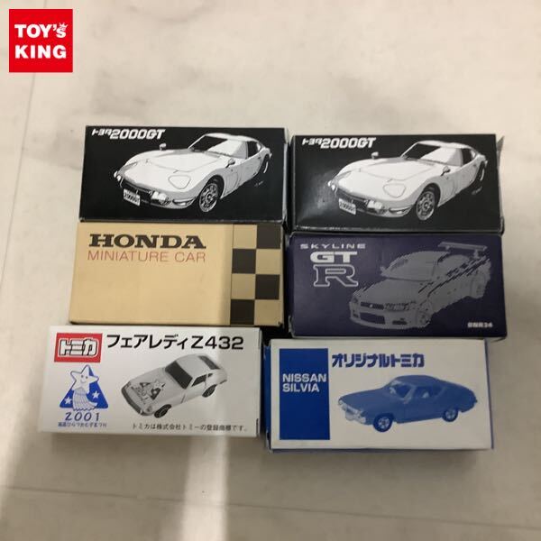 トミカ フェアレディZ 432 3台セット Yahoo!オークション -「トミカ フェアレディz 432」(トミカ