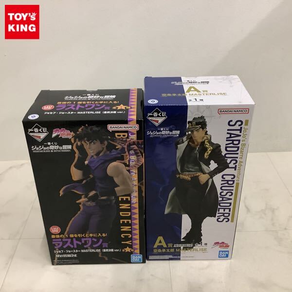 破格 JOJOの奇妙な冒険 フィギュアセット A賞 F賞新品未開封 JOJO - 一番くじ ジョジョの奇妙な冒険 STARDUST F賞 イギー