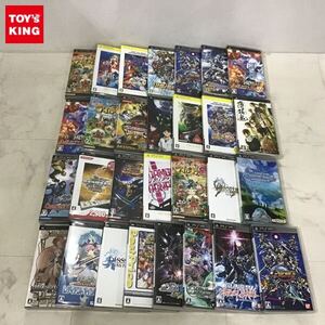 1円〜 訳あり PSP ソフト ガンダムアサルトサヴァイブ モンハン日記 ぽかぽかアイルー村 他