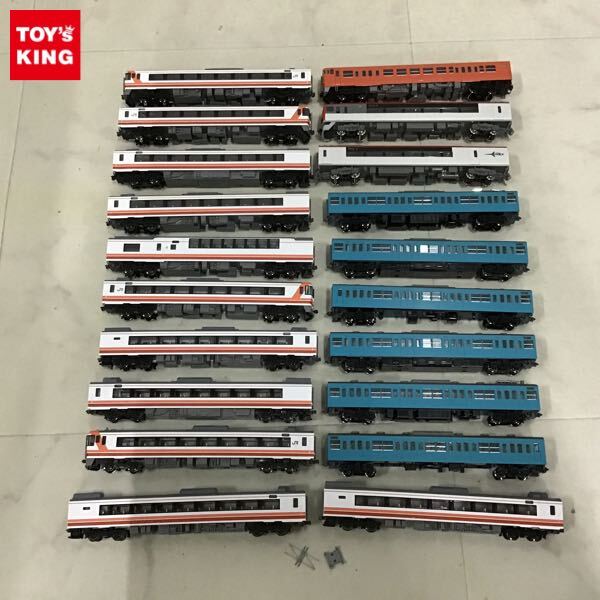 *ジャンク品 TOMIX Nゲージ 車両 32点 まとめ売り Yahoo!オークション -「(tomix トミックス) ジャンク」の落札