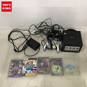 1円〜 訳あり ゲームキューブ 本体、コントローラー、ポケモンコロシアム、大乱闘スマッシュブラザーズDX 他