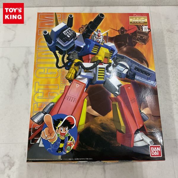 バンダイ MG パーフェクト ガンダム 組み立済 中古傷 Yahoo!オークション -「mg パーフェクトガンダム」の落札相場
