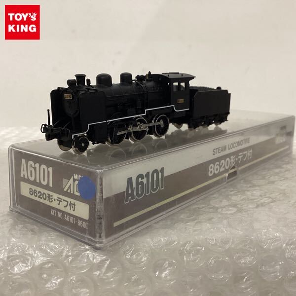 マイクロエース A6101 8620 Yahoo!オークション -「マイクロエース 8620形」(Nゲージ) (鉄道
