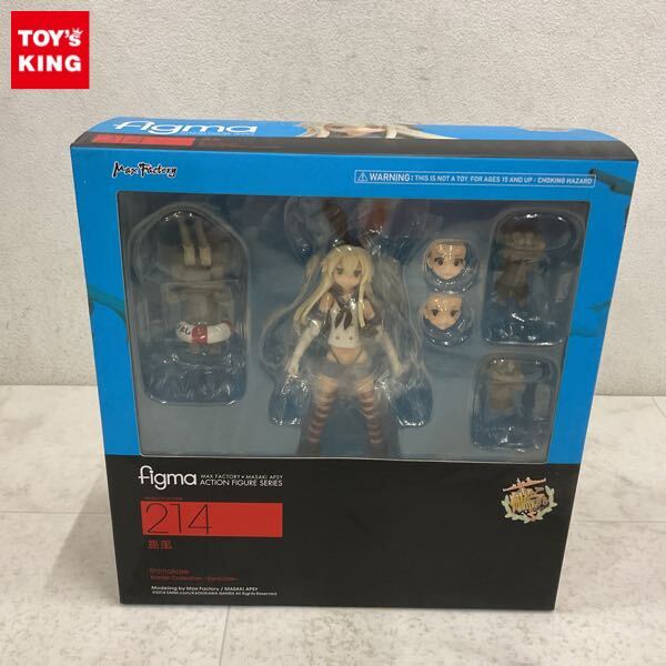 【新品未開封】figma 艦隊これくしょん-艦これ- 島風 Yahoo!オークション -「figma 島風」の落札相場・落札価格