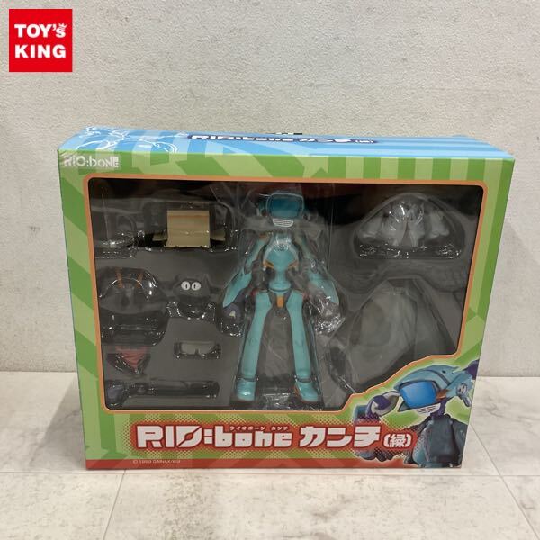【未開封】千値練 ライオボーン カンチ 緑 フィギュア 廃盤 レア コレクション Yahoo!オークション -「rio:bone フリクリ カンチ」の落札相場