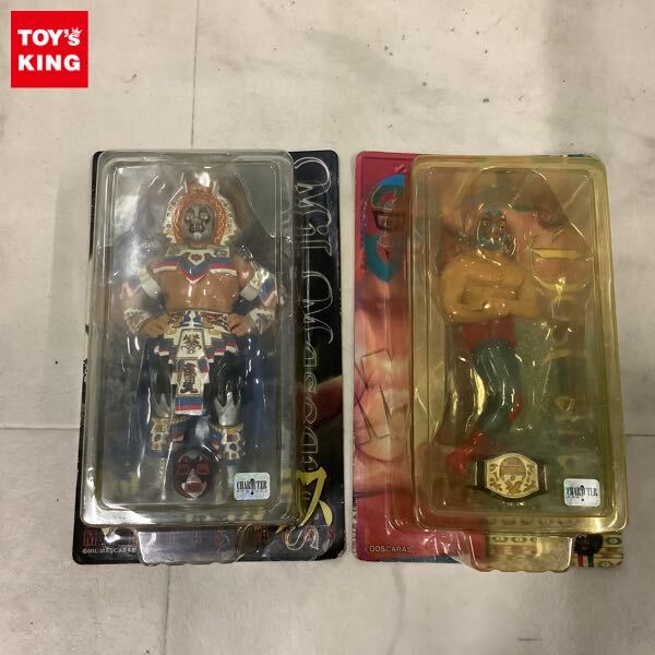 未開封 WWE ミル・マスカラス ドスカラス プロレスフィギュア 2体セット Yahoo!オークション -「ミルマスカラス フィギュア」の落札相場