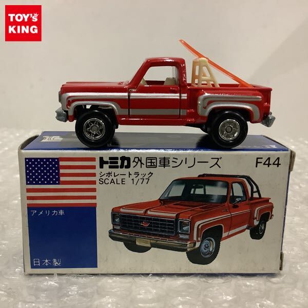トミカ シボレートラック 4台セット Yahoo!オークション -「シボレートラック」(トミカ) (自動車)の