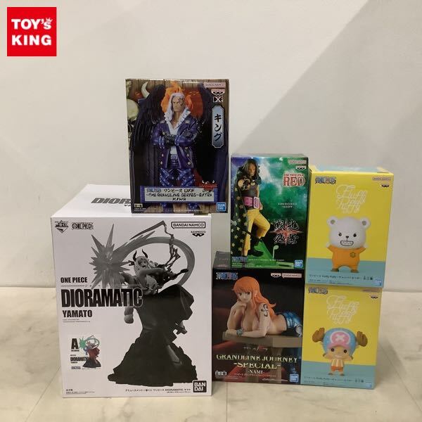 1円〜 未開封含 ONE PIECE DIORAMATIC ヤマト B THE ANIME、Re:ゼロから始める異世界生活 Figuarts mini ラム他 1円〜 未開封含 ONE PIECE DIORAMATIC モンキー・D・ルフィ A THE