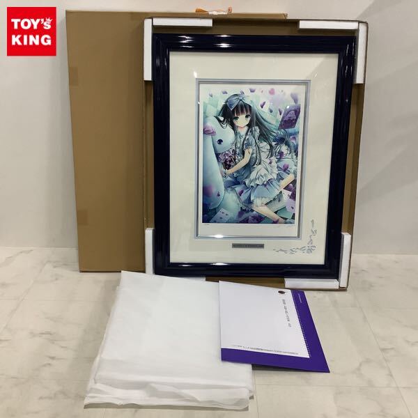 ★1日限定★アールビバン てぃんくる 版画 「MARRIAGE」 Yahoo!オークション -「てぃんくる 版画」(版画) (美術品)の落札