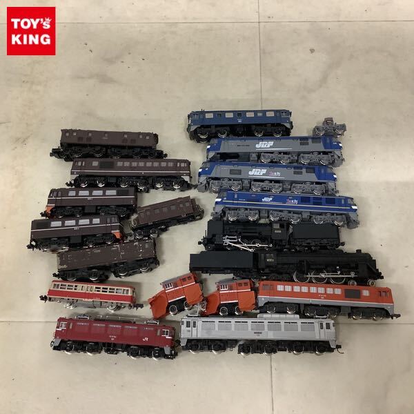 鉄道模型 とんでもジャンク超大量セット Yahoo!オークション -「ジャンク」(その他) (鉄道模型)の落札