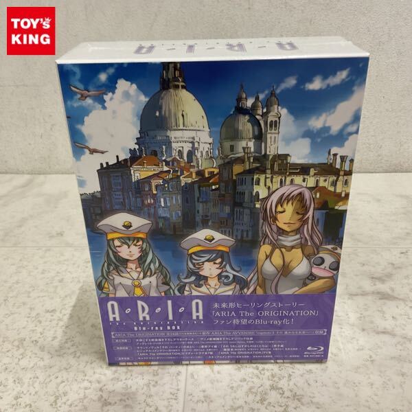 ARIA Blu-ray BOX セット新品未開封 Yahoo!オークション -「aria the blu-ray box」の落札相場・落札価格