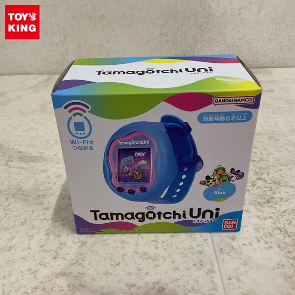 Yahoo!オークション -「tamagotchi uni blue」の落札相場・落札価格