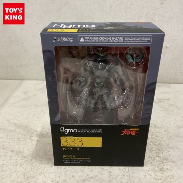 Yahoo!オークション -「figma 強殖装甲ガイバー ガイバーiii」の