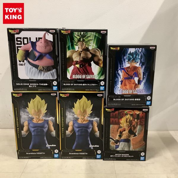 ドラゴンボール グランディスタ 孫悟空 ベジータ フィギュア まとめ売り Yahoo!オークション -「グランディスタ ベジータ」の落札相場