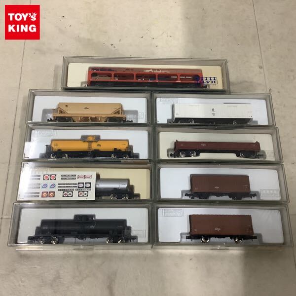 Yahoo!オークション -「kato ク5000」の落札相場・落札価格