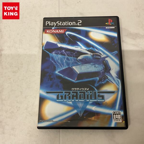 ★週末セール★グラディウスV【新品未開封・PS2日本版】 Yahoo!オークション -「グラディウスv ps2」の落札相場・落札価格