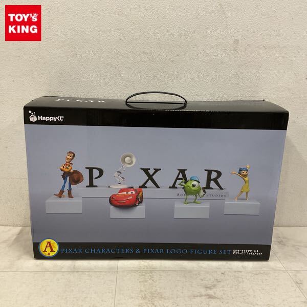 PIXAR フィギュアセット 未使用 Yahoo!オークション -「happyくじ pixar」の落札相場・落札価格