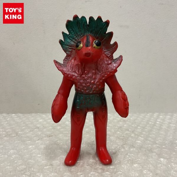 当時もの マルサン ソフビ ギロン人(ウルトラマンA) Yahoo!オークション -「マルサン ギロン」の落札相場・落札価格