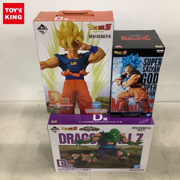 ドラゴンボールZ フィギュアセット A賞D賞 Yahoo!オークション -「一番くじ 悟空 d賞」の落札相場・落札価格
