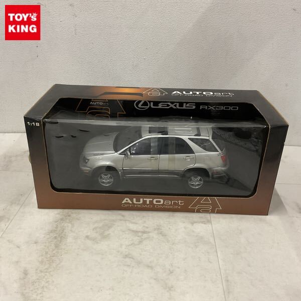 絶版未展示品 オートアート 1/18 レクサス RX 300 シルバー Yahoo!オークション -「レクサス rx300」(ミニカー) の落札相場