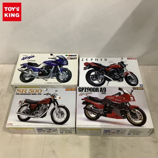 東本昌平、 渡辺長介 1/12 フィギュア カワサキGPZ900R改 1/12 Yahoo!オークション -「gpz900r改」の落札相場・落札価格