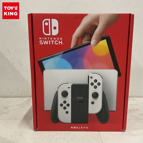 【初期化済】Switch本体セット美品 2025年最新】Yahoo!オークション -nintendo switch (有機el