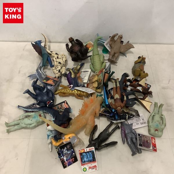 新品・未開封 ゴジラ ガメラ フィギュア 10体 まとめ売り Yahoo!オークション -「大怪獣ガメラフィギュア」の落札相場