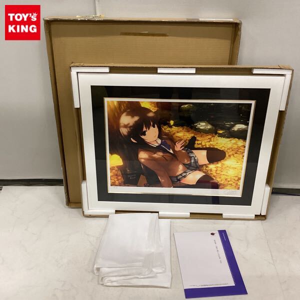 珈琲貴族【秋想い】 アールビバン Yahoo!オークション -「珈琲貴族 版画」(版画) (美術品)の落札