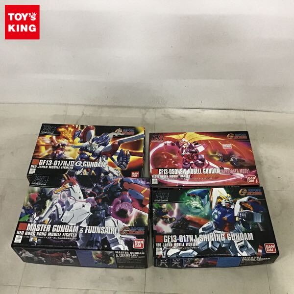 Gガンダム まとめ売り Yahoo!オークション -「機動武闘伝gガンダム」の落札相場・落札価格