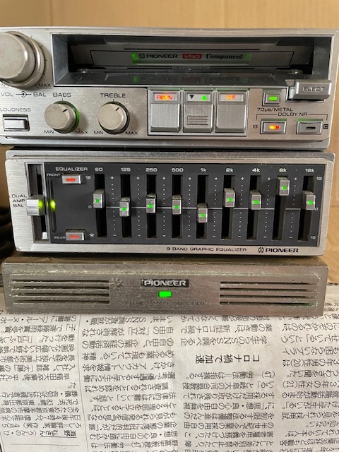 パイオニアステレオ(ジャンク品) Yahoo!オークション -「(ジャンク)パイオニア」(テープデッキ