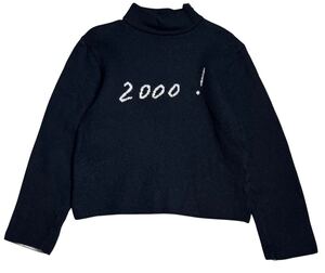 Сделано во Франции 90-е agns b agnes b. Agnes b. Плечевой трикотажный джемпер на молнии черный