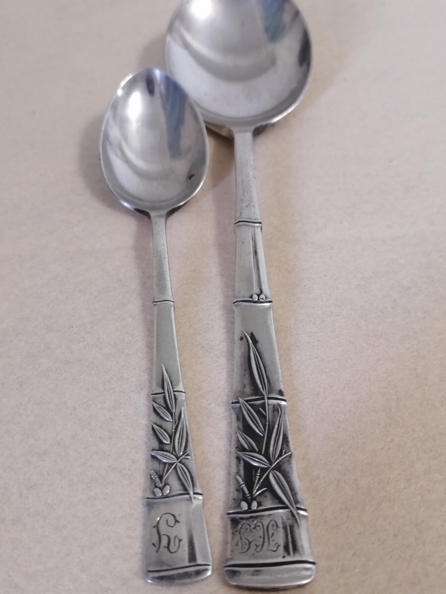 J.S Co. Sterling Silver スプーン シルバー 銀 2025年最新】Yahoo!オークション -シルバースプーンの中古品