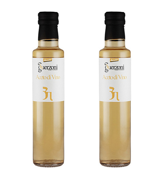 有機 白ワインビネガー 500ml(250mlX2本)★オーガニック★自家栽培ぶどう使用★無添加★酸化防止剤の使用なし★100%ナチュラルなビネガー