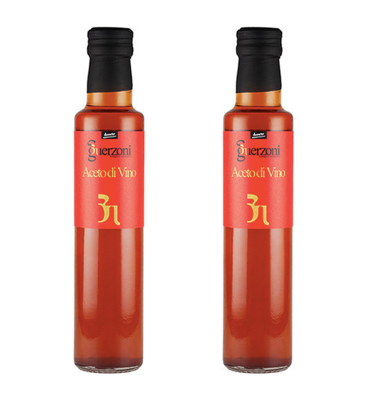 有機 赤ワインビネガー 500ml(250mlX2本)★オーガニック無農薬★無添加・酸化防止剤の使用なし★自家栽培ぶどう100%♪芳醇な優しい味わい